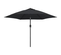Outdoor Parasol with Metal Pole Patio Garden Umbrella Canopy Shade vidaXL