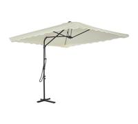 Outdoor Parasol with Steel Pole Garden Sunshade Parasol Sun Shelter vidaXL