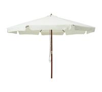 Outdoor Parasol with Wooden Pole Garden Umbrella Sun Shading Parasol vidaXL