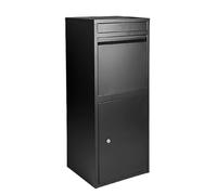 Outdoor Parcel Secure Drop Boxes, Lockable Post box Mailbox | Lockable, Weather Resistant, Extra Large Storage, Parcel and Letter Box