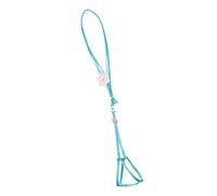 Outdoor Parrot Rope Pet Leash Adjustable Bird Harness S Blue