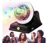 Outdoor Party Lamp, Solar Charging Colorful Ball, Rgb Atmosphere Garden Light, Solar Charging Decorative Accent, Automatically Illuminates at Night, Wedding Lawn Decoration, Colorful Ball 100mm Size