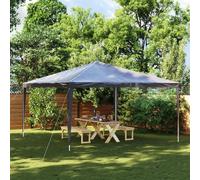 vidaXL Party Tent 4m White Outdoor Garden Canopy Gazebo Pavilion Marquees