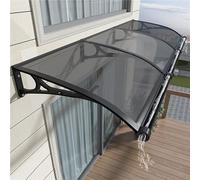Outdoor Patio Awning Canopy Front Door & Window Canopy for Garden Porch Deck UV Rain Snow Sunlight Protection Durable & Stylish Awning Solution