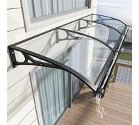 Outdoor Patio Awning Canopy - UV & Rain Protection for Front Door Window Porch Deck - Awning Canopy for Garden Shelter from Sunlight & Snow