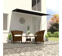 Outdoor Patio Awning Garden Canopy Sun Shade Retractable Shelter Top Fabric