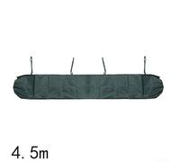 Outdoor Patio Awning Storage Bag with Waterproof Fabric and Dust Cover to Protect Manual Awnings Made from 300D Oxford Cloth with Tie Cord Fastening (3.5m Green)