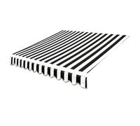 Outdoor Patio Canopy Replacement Fabric - Water-Resistant Sun Shad for Deck, Balcony, Yard & Camping - Durable Canvas Material (Fabric Only)