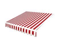 Outdoor Patio Canopy Replacement Fabric - Waterproof Sun Shad for Deck, Balcony, and Yard - Durable Canvas for Camping and Outdoor Use (Fabric Only)