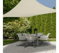 Outdoor Patio Garden Canopy UV Sun Shelter Protection Shade Sail Triangle/Square