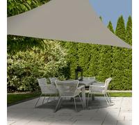 Outdoor Patio Garden Canopy UV Sun Shelter Protection Shade Sail Triangle/Square