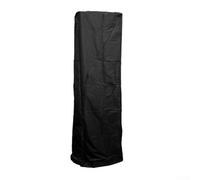 Outdoor Patio Heater Cover Made from Tear Resistant 210D Oxford Fabric, Waterproof and UV Resistant, Compatible with Common Square Heater Models, Adjustable Drawstring Closure