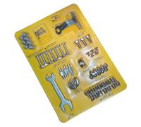 Outdoor Patio Heater Master Bolt Set Replacement Hardware Set For Square Glass Tube Nut Wing Ground Fixation Kit
