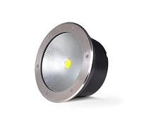 Outdoor Patio Lamp Underground Lighting 3w5w7w10w15w20w30w Recessed Buried Ground Spotlight Aluminum with Stainless Steel Path Spotlight Fittings