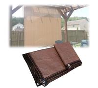 Outdoor Patio Shade Cloth Netting 90% Sunblock Breathable Mesh Tarp with Grommets for Dog Kennel Fence Porch Greenhouse Cover (16x16 ft) Easy Install