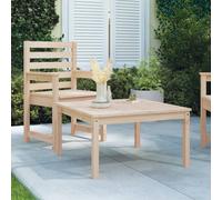 Outdoor Patio Square Wooden Garden Coffee Table Outside Wood Balcony Sofa Tables