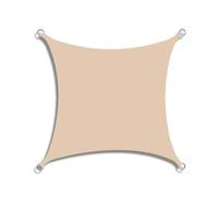Outdoor Patio Sun Sail Canopy UV Block Waterproof Fabric Breathable & Wind Resistant with Receding Corners Easy Installation for Garden Deck & Backyard Shade