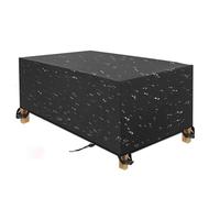 Outdoor Patio Table Cover-Garden Furniture Covers Waterproof 280x110x85cm/LxWxH Outdoor Patio Covers Ratten Garden Furniture Covers 420d UvAnti Rectangular Outside Table Covers Waterproof Heavy Duty