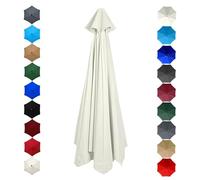 Outdoor Patio Umbrella Canopy Replacement for 2m/2.7m/300cm Standard & Cantilever Parasols