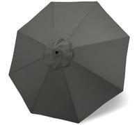 Outdoor Patio Umbrella Canopy Top 8.8/9.8 FT 8 Arms Replacement Cover for Sun Protection and Anti Fits Umbrellas 6.5/8.8/9.8 FT Enhance Your Outdoor Space with a Fabric Replacem