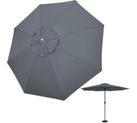 Outdoor Patio Umbrella Cover UV Protection & Waterproof Easy to Install Fiberglass Material Fits 2m Umbrellas with 6 Ribs Durable Weatherproof Solution