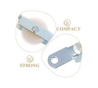 Outdoor Patio Umbrella Repair Kit with Sliding Pulley Bracket Replacement Parts for Smooth Canopy Operation