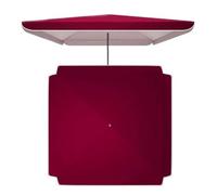 Outdoor Patio Umbrella Replacement Canopy - Thick Double-Layer Oxford Cloth Top Cover for Garden Pool Beach Parasol - Durable Waterproof & UV-Resistant