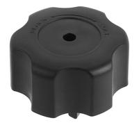 Outdoor Patio Umbrella Star Knob Lock Handle for Cantilever Repair | Plastic and Metal, 5.40x5.40x4.00cm, Black Finish, Lock and Unlock Markings