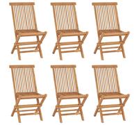Outdoor Patio Wooden Folding 2 4 6 8 Pcs Garden Chairs Set Outside Chair Seats