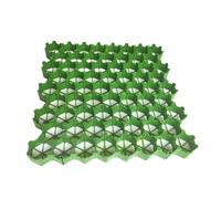 Outdoor Paving Stones Gravel Stabilization Grids for Pathways Shed Foundations & Driveways for Light Vehicles (Style 1 5cm 20 Pieces)