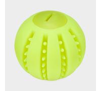 Outdoor Paws USB Rechargeable Glow In The Dark Ball Dog Toy One Size