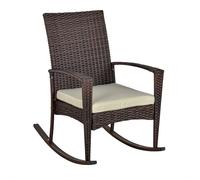 Outdoor PE Rattan Rocking Chair