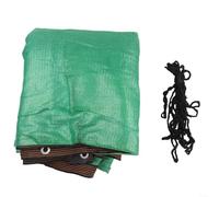 Outdoor PE Shade Net for Courtyards and Gardens Blocks Excessive Sunlight for a Cool and Comfortable Outdoor Space (3 * 4m)