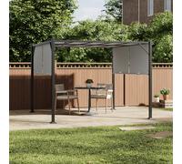 Outdoor Pergola with Retractable Canopy