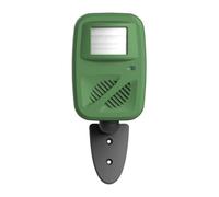 Outdoor Pest Repeller - Ultrasonic All Pest Pest-Stop Green One Size