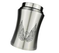 Outdoor Pet Cremation Urn Rustproof Memorials Urn Modern Pet Ashes Storage Suitable For Varioius Sized Memorials Stainless Steel