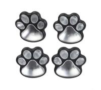 Outdoor Pet Memorial Lights 4pcs Auto On Off Dusk(White light)
