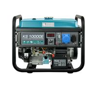 Petrol Generator Ks 10000E With A Rated Power Of 7.5 Kw