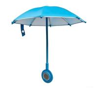 Outdoor Phone Umbrella Magnetic For Beach Travel | for durable metal alloy, rotatable 360-degree ring, blocks harsh sunlight, pink black blue options