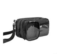 Outdoor Photography Bag for dyneema Adjustable Strap Outdoor | Dual compartment layout, keeps gear organized, for dyneema fabric, waterproof zipper, 23x13x8cm size