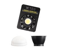 Outdoor Photography Light 100W Compactly Handheld Triple Color Temperature For Portrait Product Live Streaming Studio Light