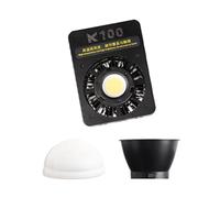 Outdoor Photography Light 100W Compactly Handheld Triple Color Temperature For Portrait Product Live Streaming Studio Light