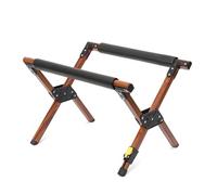 Outdoor Picnic Container Holder Shelf Portable Folding Ice Cooler Stand for Beach Picnic Portable Folding Ice Cooler Stand