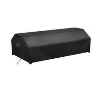 Outdoor Picnic Table Cover, 100 x 61.81 x 29.53 Inches UV-Resistant Protective Shield, Waterproof Desk and Bench Cover for Patios, Decks, and Gardens, Durable All-Weather Solution for Parks, Camping