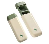 Outdoor Pill Box - Practical Solution to Carry Your Medicines Safely, Perfect for Adventures and Excursions | Customizable and Compartments, Ideal