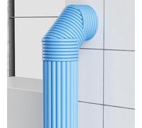 Outdoor Pipe Insulation Foam Tube - Soundproofing & Weatherproofing for Heating Ducts, Gas & Sewer Pipes - Durable Brown Foam Pipe Cover for Garden Use