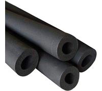Outdoor Pipe Insulation Foam Tube - Waterproof Freeze Protection Covers for HVAC Units & Roof Racks Fits Pipes ID 20-110mm 60mm x 30mm x 2m Insulation Wrap