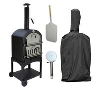 Outdoor Pizza Oven & Cover Kukoo Black One Size