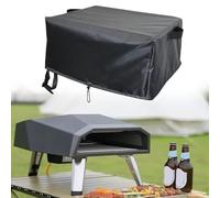 Outdoor Pizza Oven Cover, Weatherproof Hard-Wearing Oxford Cloth, Adjustable Straps for Secure Fit(62 * 62 * 28cm)