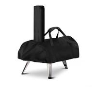 Outdoor Pizza Oven Cover with Padded Handle Heavy Duty Waterproof Protection for Your Backyard and Camping Activities (32.6 * 20.4 * 13.3inch)